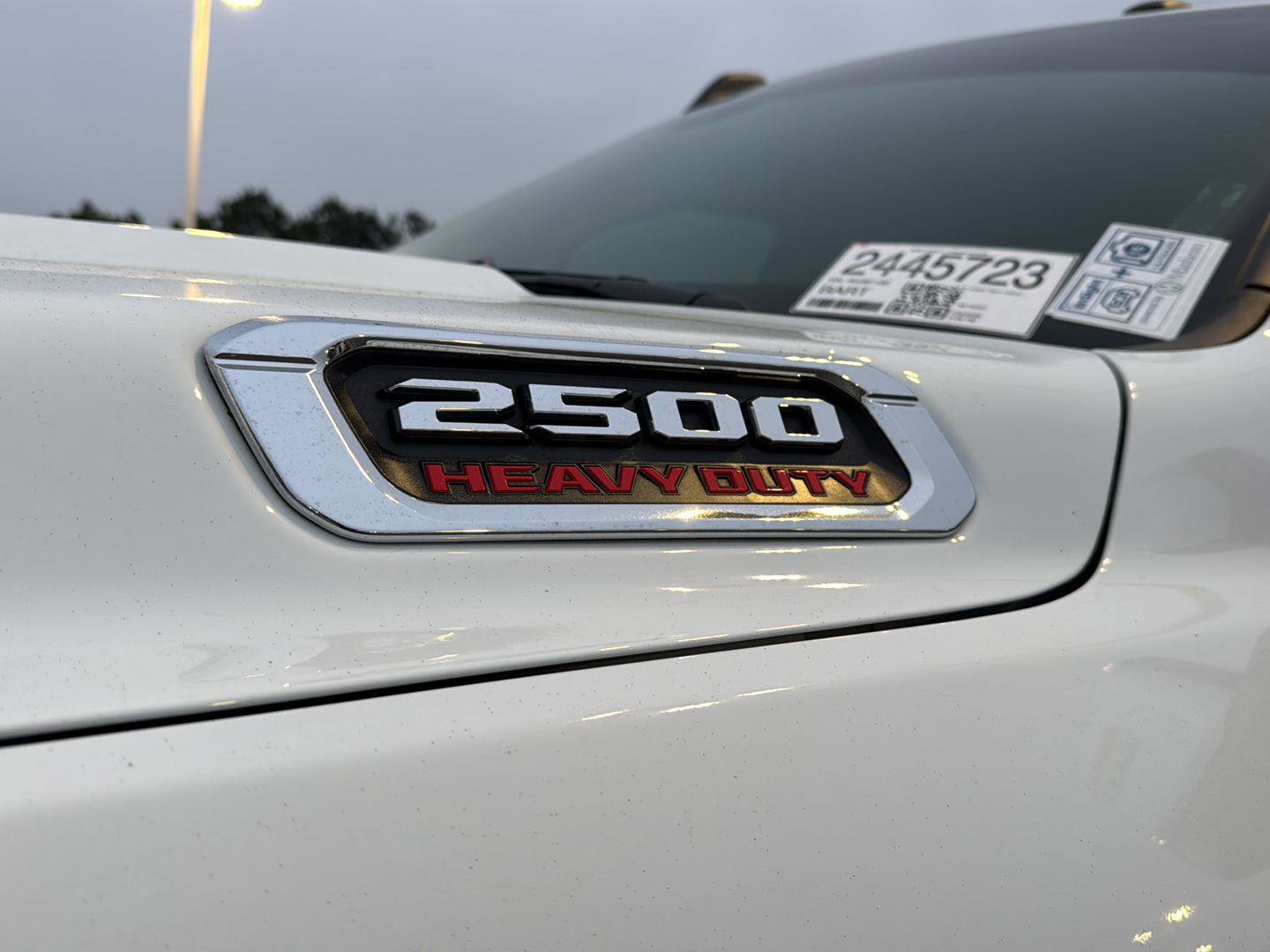 Used 2024 RAM 2500 Laramie image 10