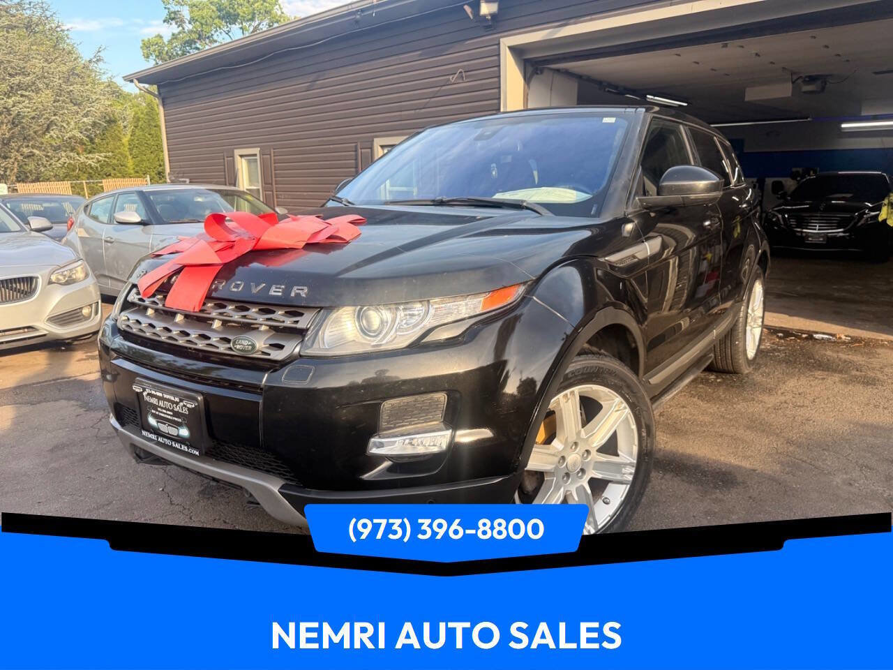 Used 2015 Land Rover Range Rover Evoque Pure Premium