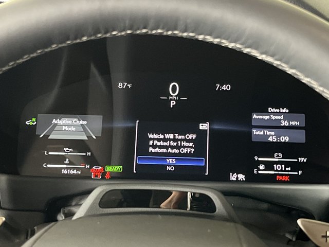 Certified 2025 Lexus LX 700h Overtrail AWD/4WD image 17