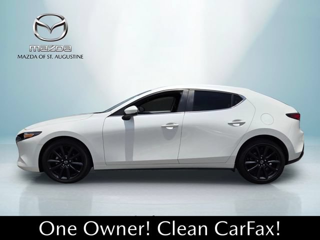 Certified 2024 MAZDA MAZDA3 s FWD image 3