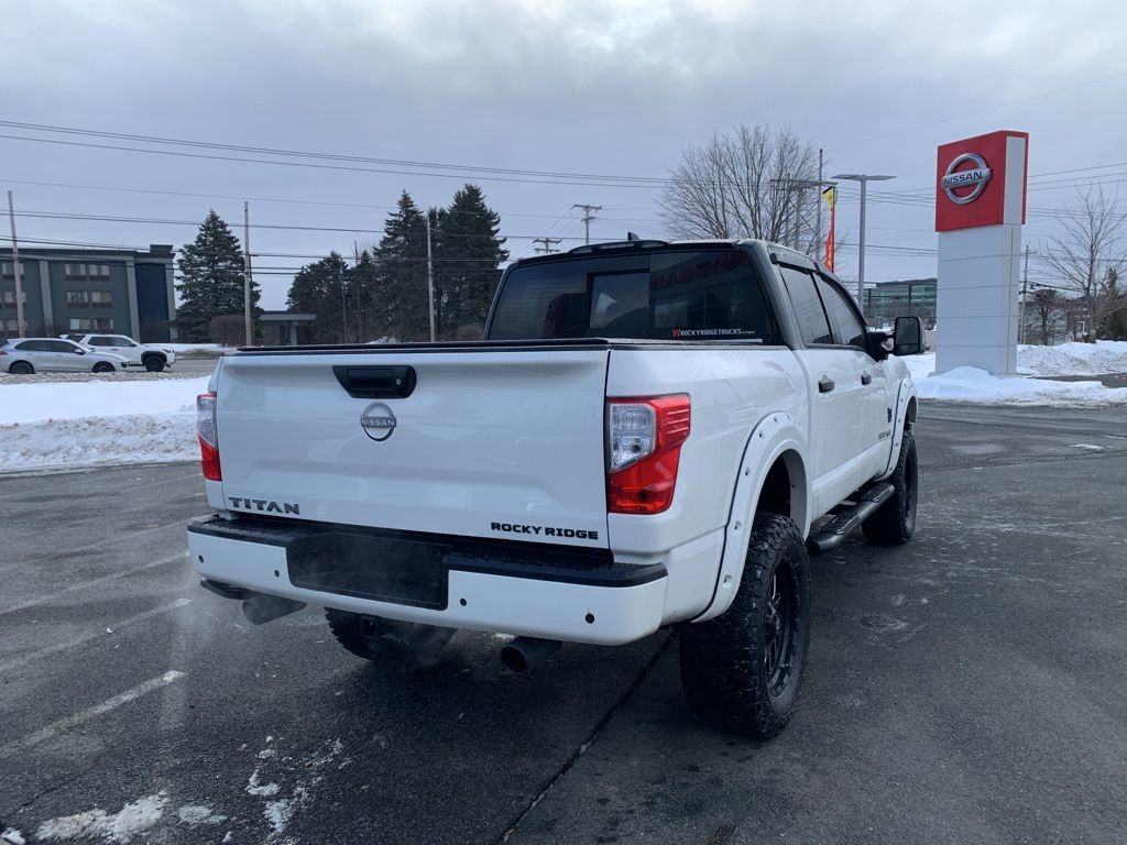 Certified 2023 Nissan Titan SV w/ SV Convenience Package image 7