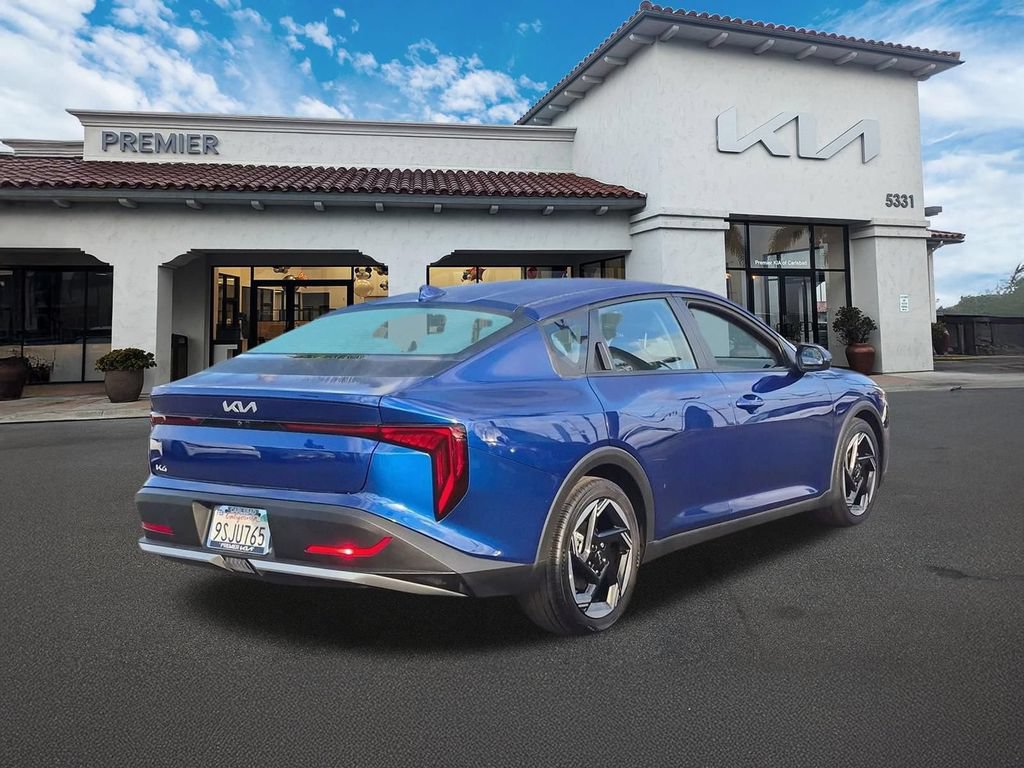 Certified 2025 Kia K4 GT-Line Turbo FWD image 8