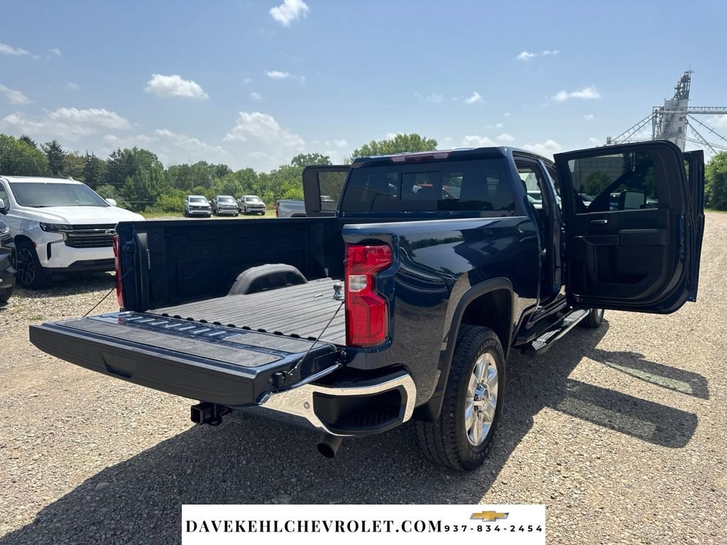 Used 2023 Chevrolet Silverado 2500 LTZ w/ LTZ Plus Package AWD/4WD image 41