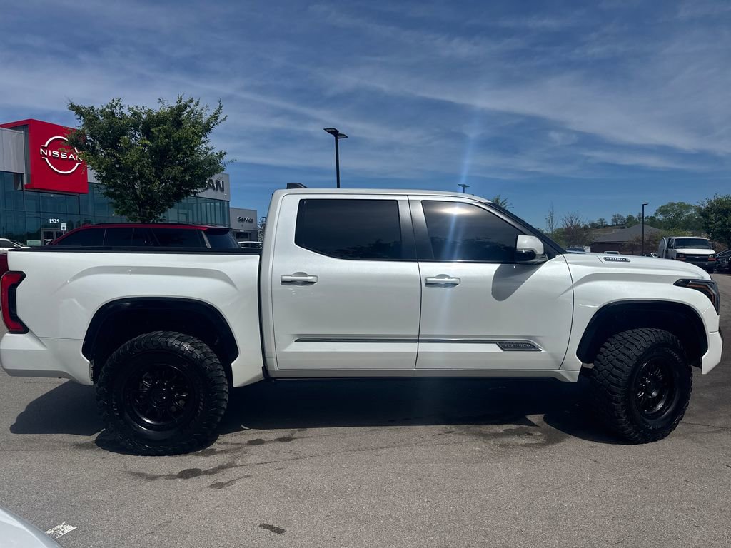 Used 2025 Toyota Tundra Platinum w/ Tow Tech Package AWD/4WD image 2