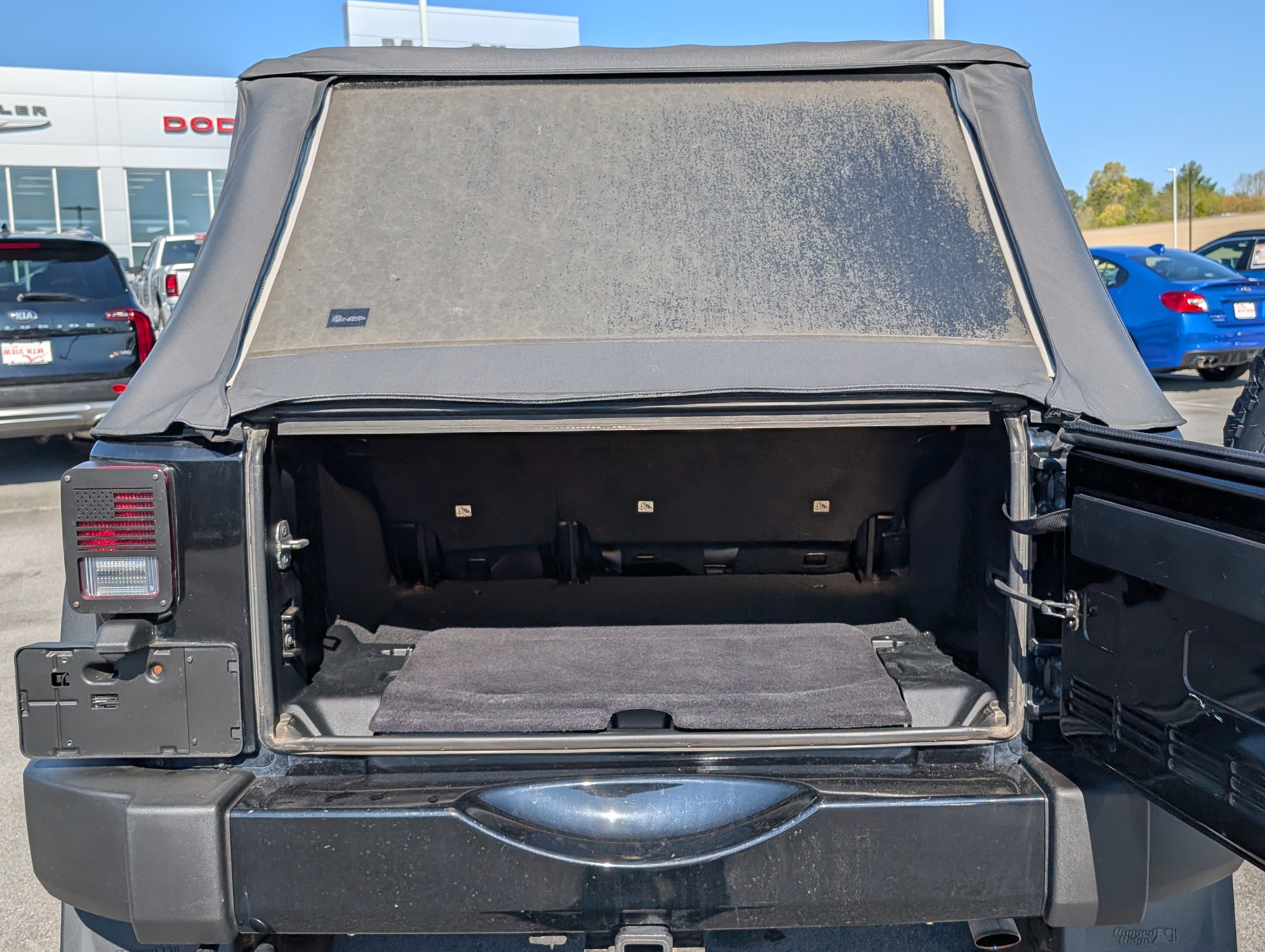 Used 2014 Jeep Wrangler Unlimited Sport image 24