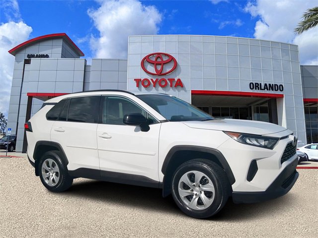 Certified 2020 Toyota RAV4 LE image 1