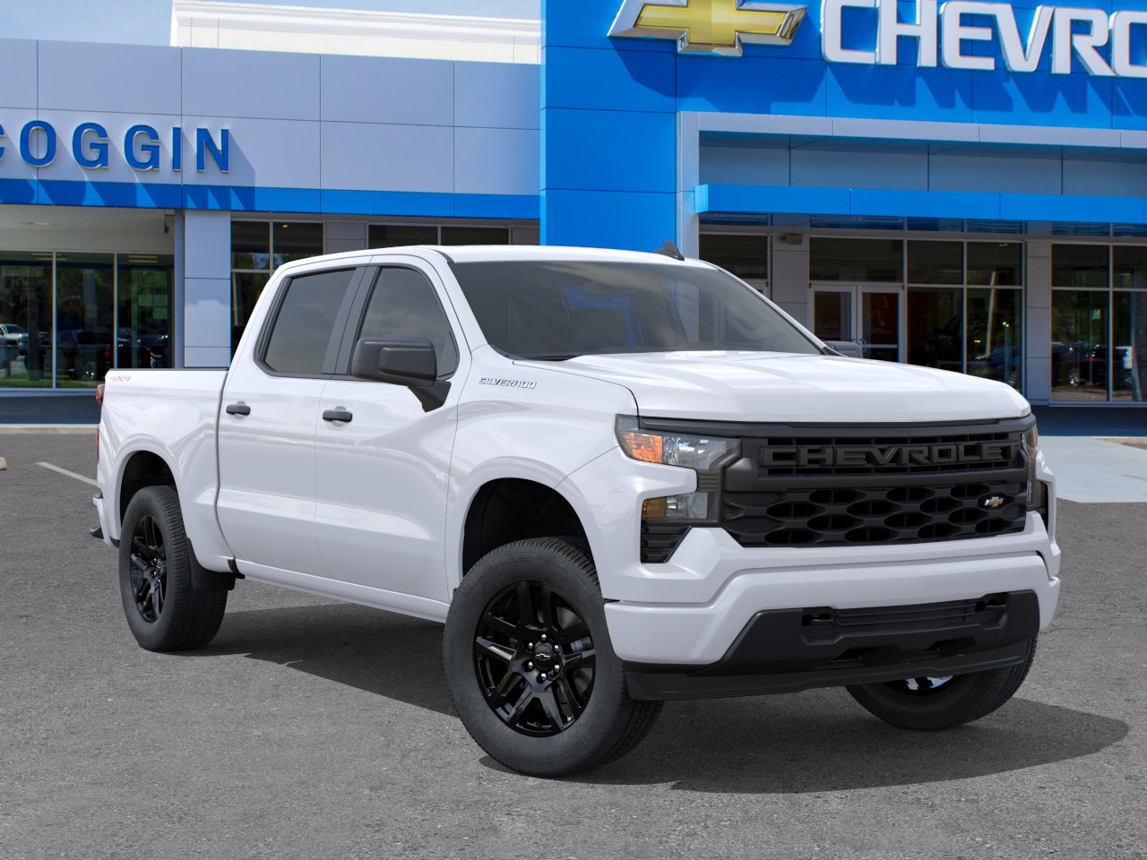 New 2026 Chevrolet Silverado 1500 Custom AWD/4WD image 7