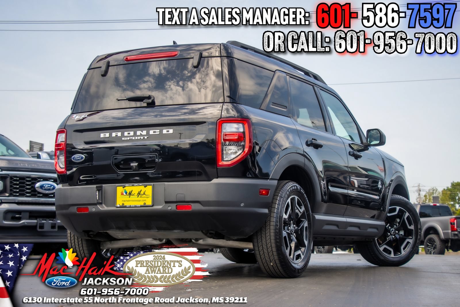 Certified 2023 Ford Bronco Sport Outer Banks w/ Tech Package AWD/4WD image 4