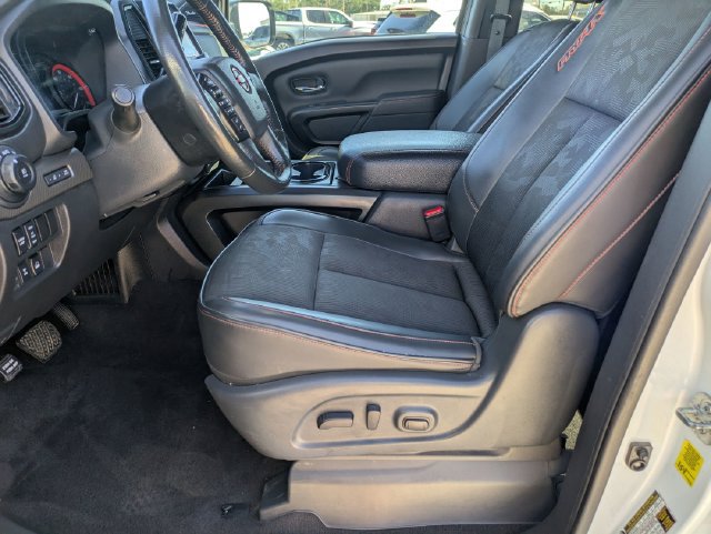 Used 2024 Nissan Titan PRO-4X w/ Pro-4x Utility Package AWD/4WD image 14