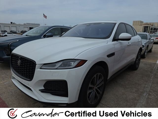 Used 2021 Jaguar F-PACE S