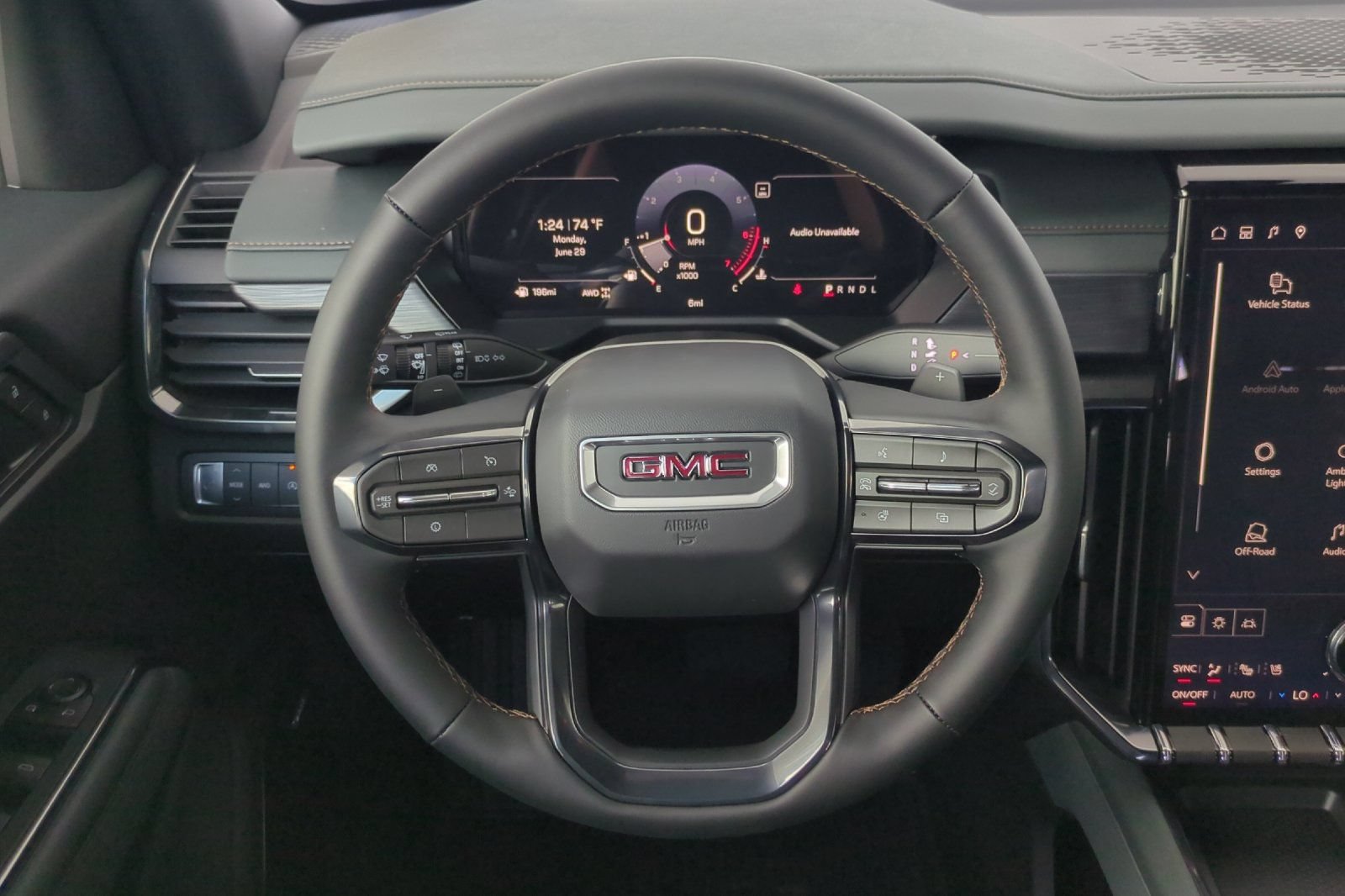 New 2026 GMC Acadia Denali w/ Super Cruise Package AWD/4WD image 15