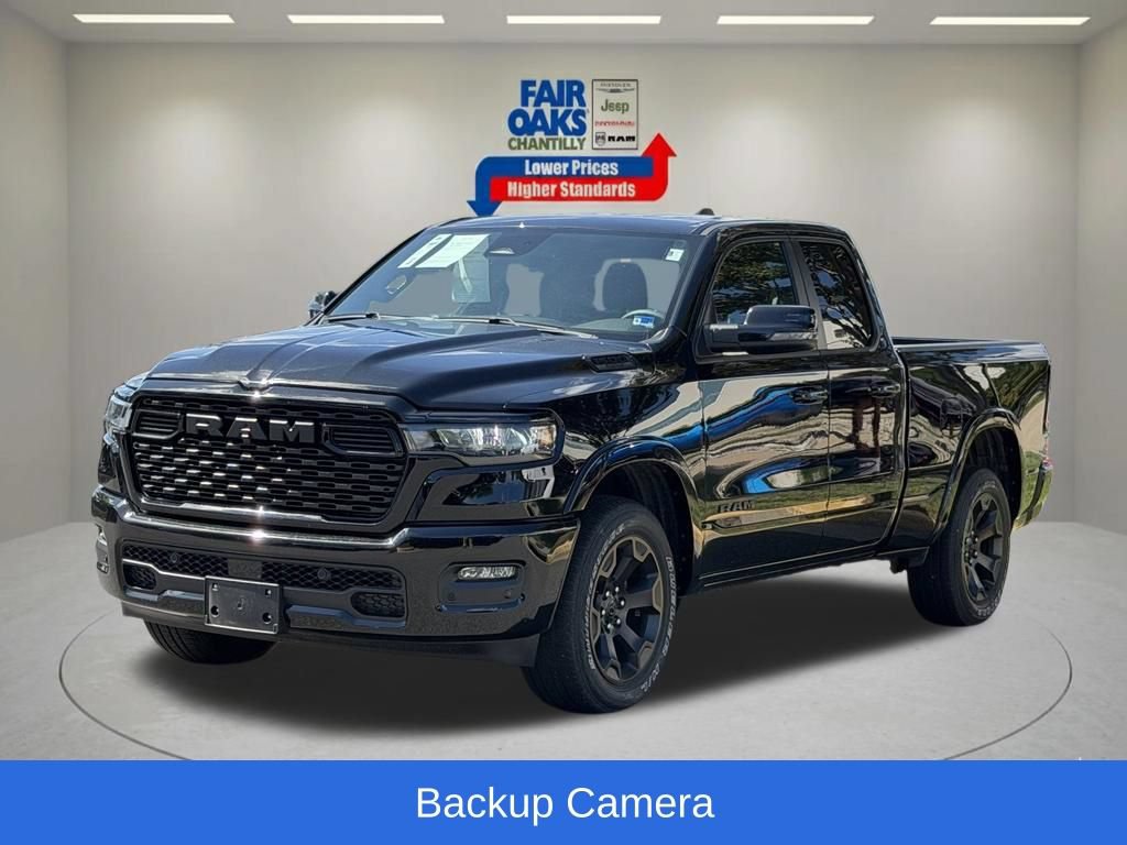 Used 2025 RAM 1500 Big Horn AWD/4WD image 3