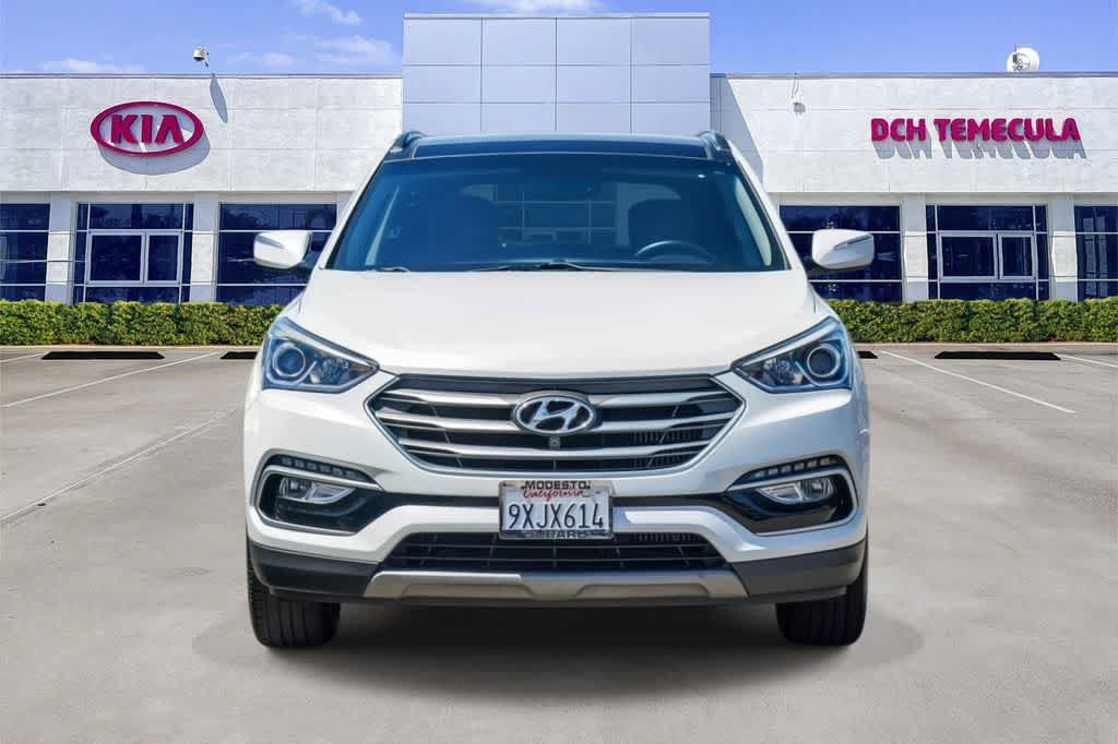 Used 2018 Hyundai Santa Fe Sport w/ Cargo Package AWD/4WD image 2