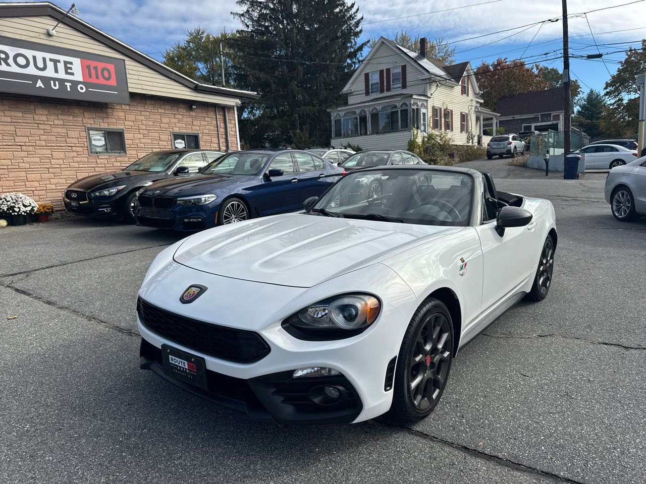 Used 2017 FIAT 124 Spider Abarth image 2