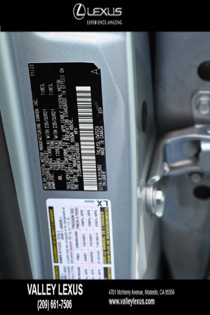 Used 2024 Lexus RX 350 Premium Plus w/ Convenience Package AWD/4WD image 23