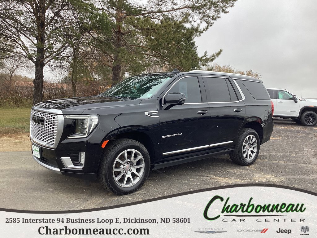 Used 2021 GMC Yukon Denali video 1