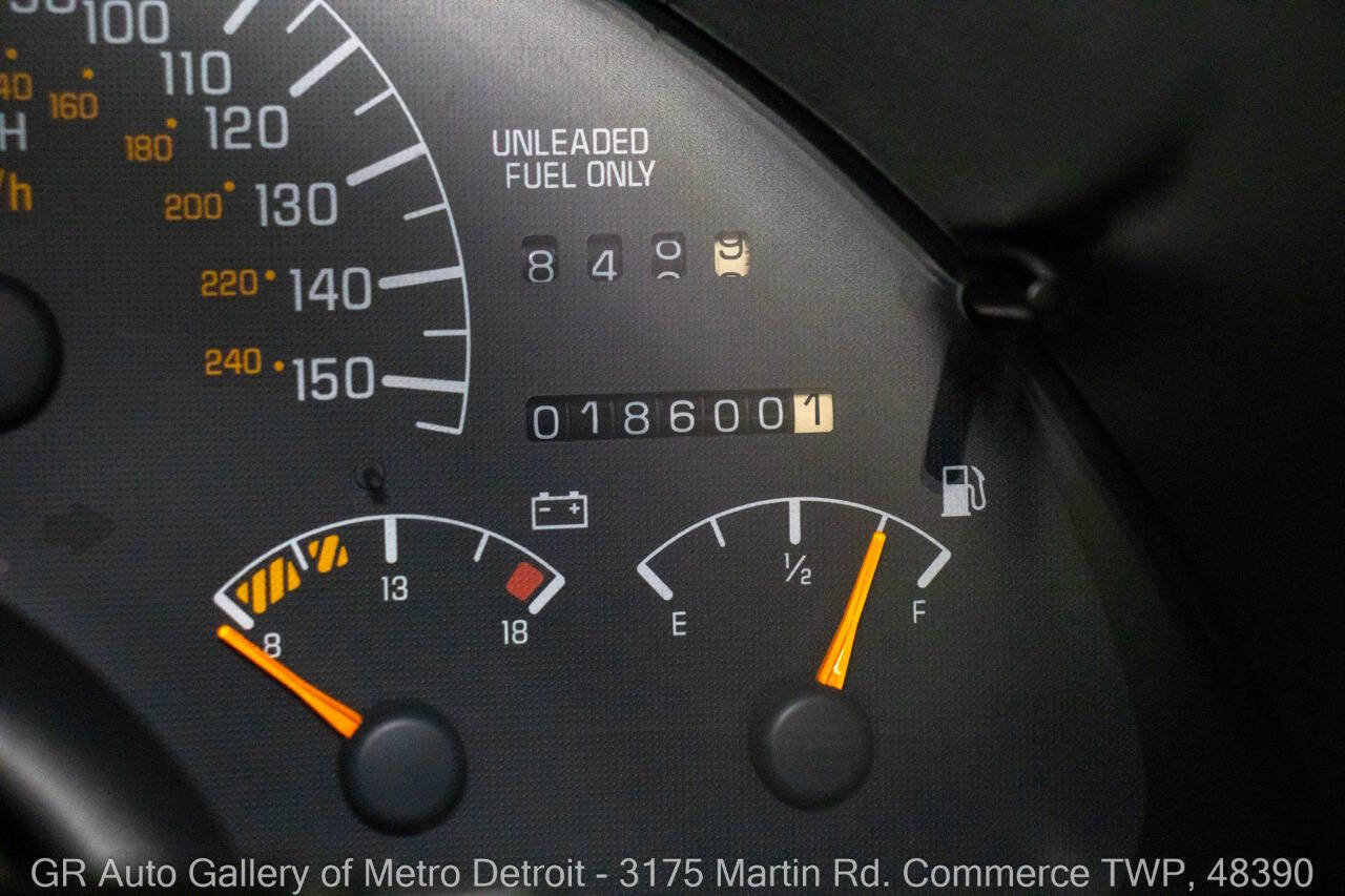 Used 1993 Pontiac Firebird Trans Am image 19