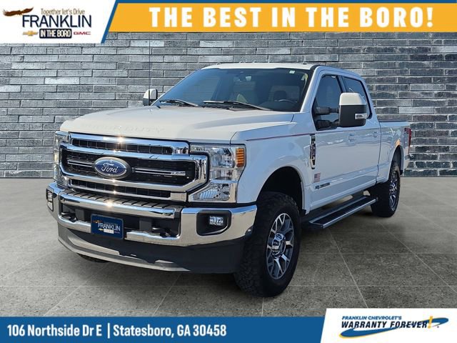 Used 2022 Ford F250 Lariat w/ Lariat Value Package AWD/4WD video 1