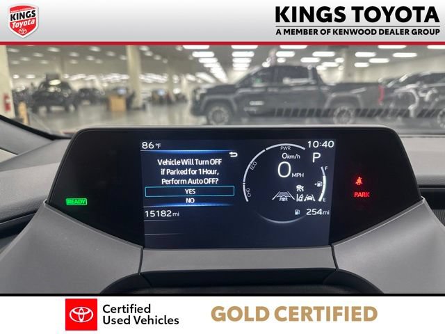 Certified 2023 Toyota Prius XLE AWD/4WD image 14