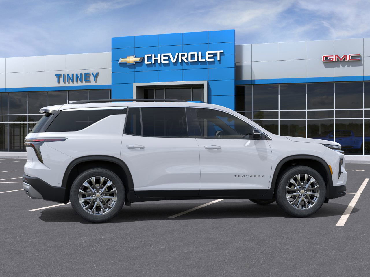 New 2026 Chevrolet Traverse LT w/ Enhanced Driving Package image 30