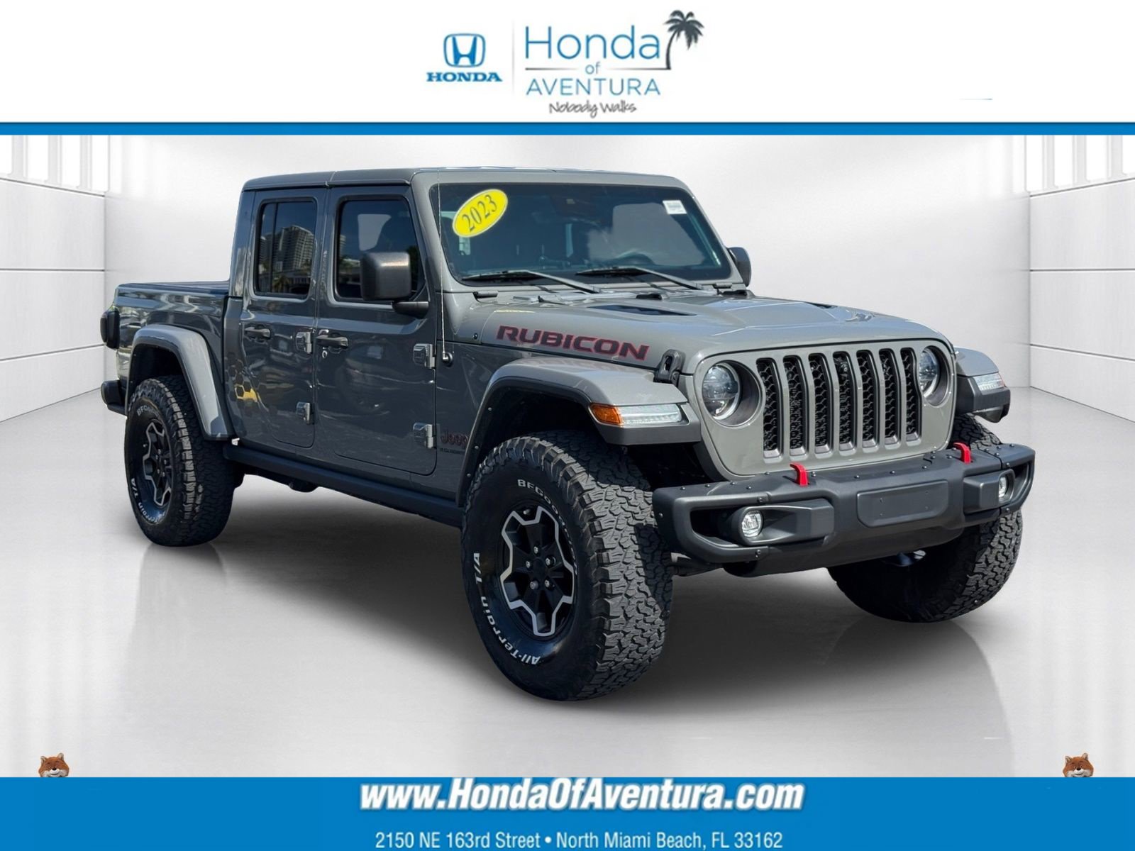 Used 2023 Jeep Gladiator Rubicon w/ LED Lighting Group AWD/4WD image 1