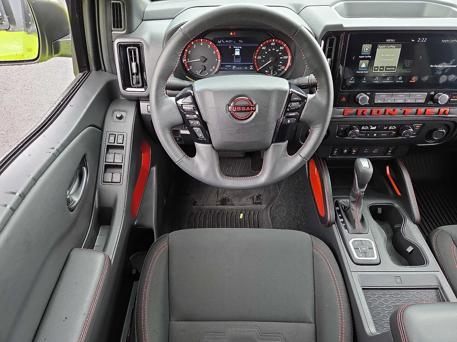 Used 2026 Nissan Frontier PRO-4X w/ Pro-4x Convenience Package AWD/4WD image 12