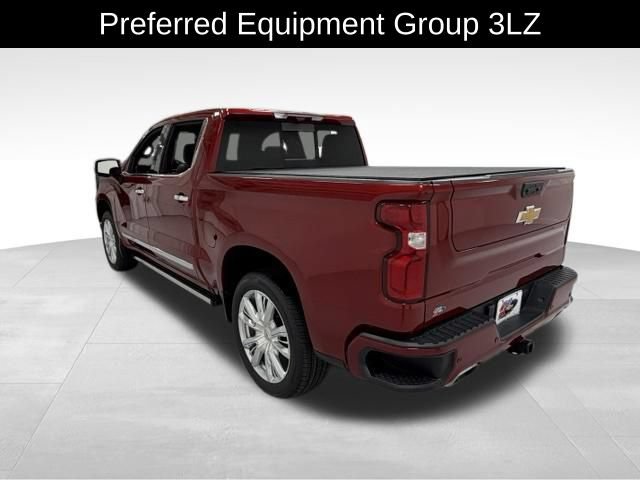 Certified 2025 Chevrolet Silverado 1500 High Country AWD/4WD image 4