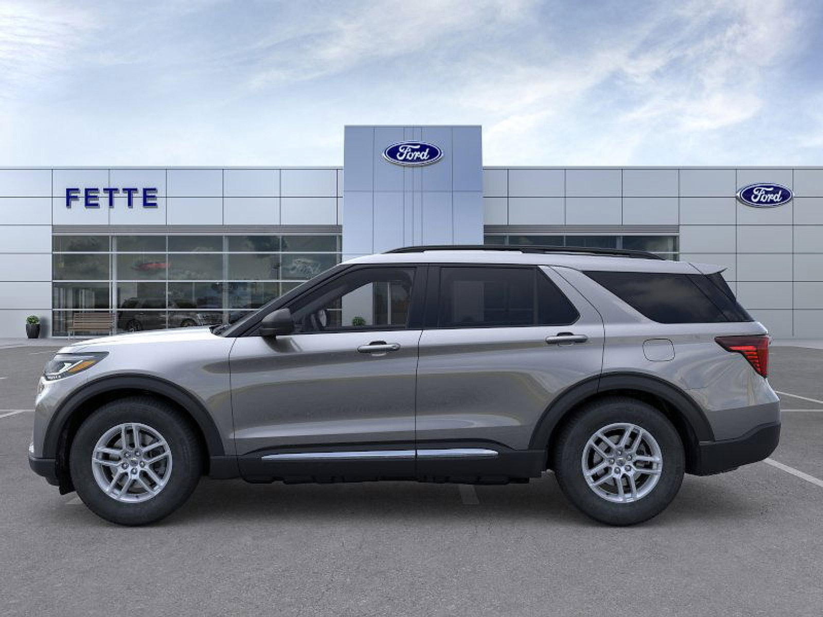 New 2025 Ford Explorer Active image 3