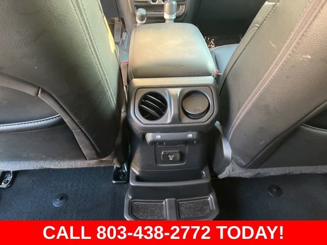 Used 2022 Jeep Wrangler Unlimited Sahara w/ Safety Group AWD/4WD image 14
