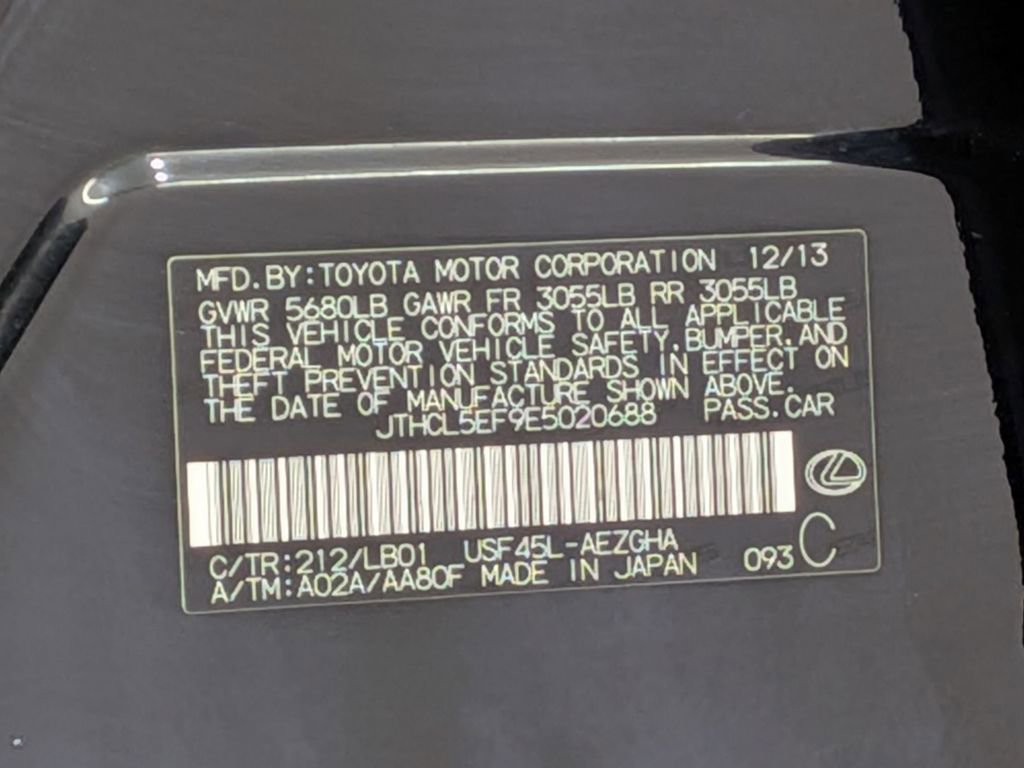 Used 2014 Lexus LS 460 AWD w/ Comfort Package image 35