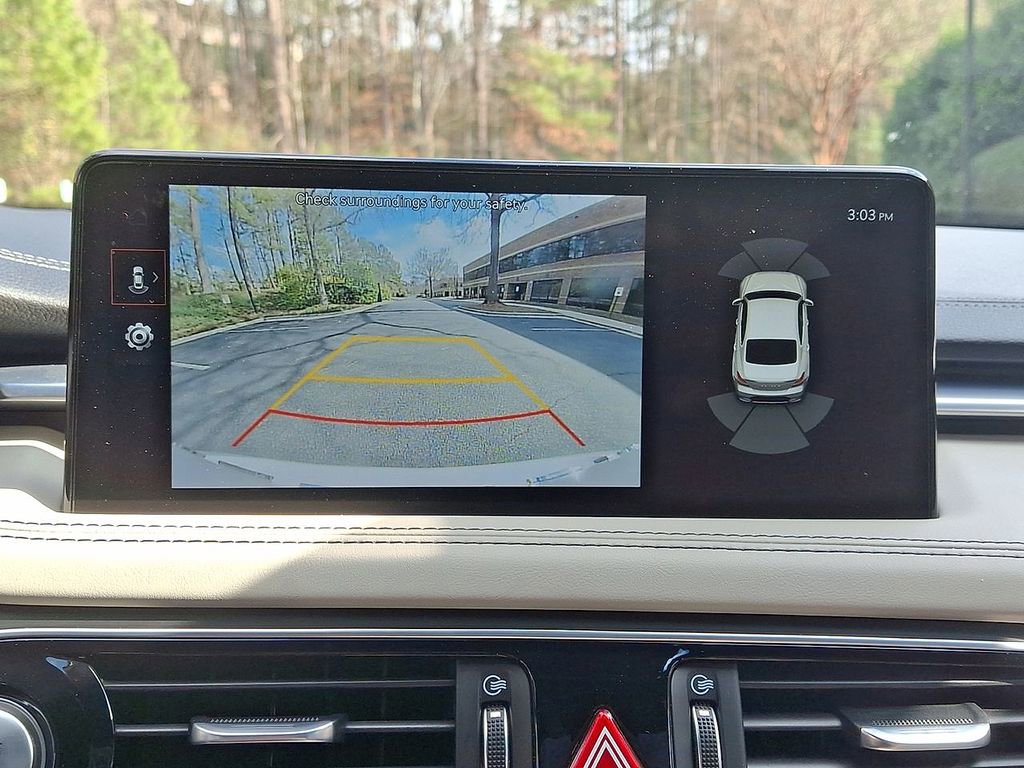 Used 2023 Genesis G70 3.3T w/ Sport Advanced Package image 15