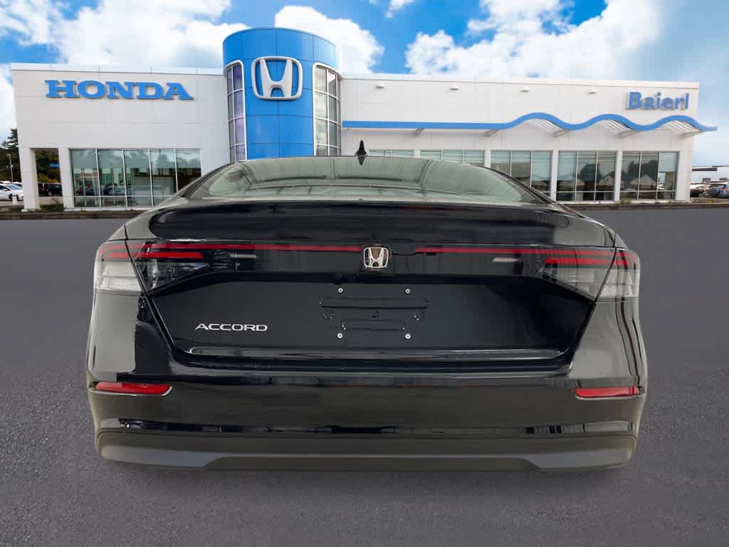 New 2026 Honda Accord SE image 4