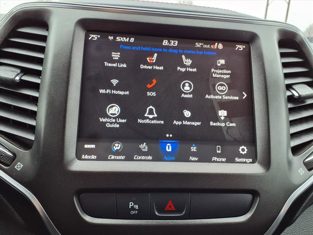 Used 2019 Jeep Cherokee Trailhawk w/ Comfort/Convenience Group image 4