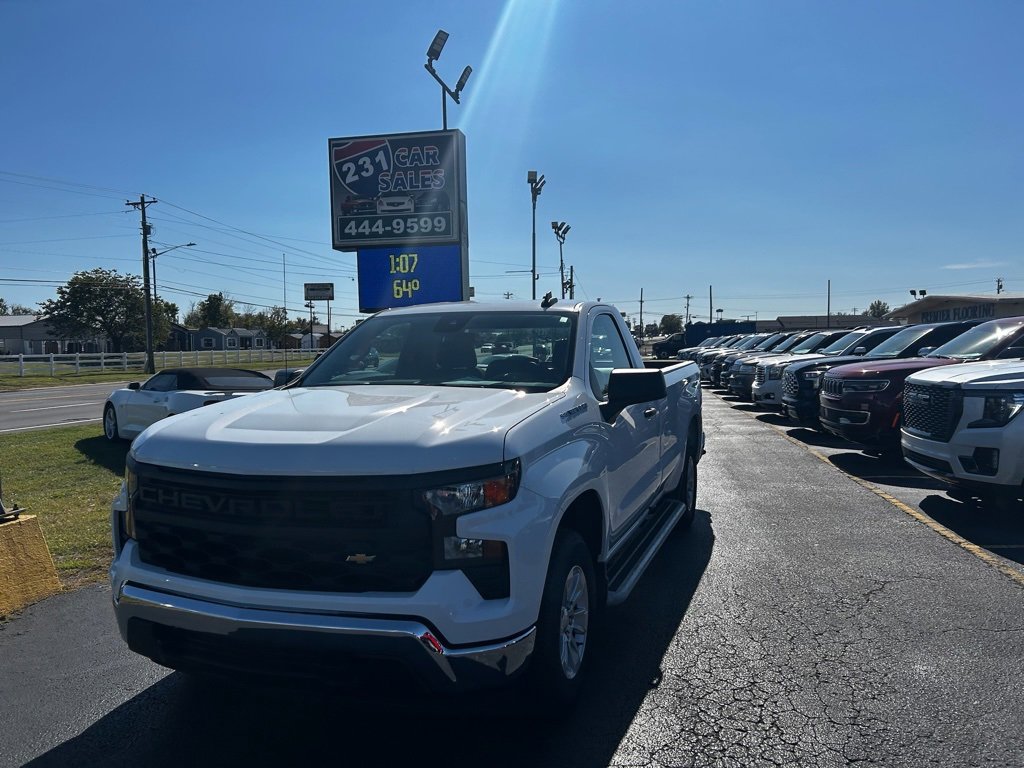Used 2024 Chevrolet Silverado 1500 W/T w/ WT Fleet Convenience Package image 7