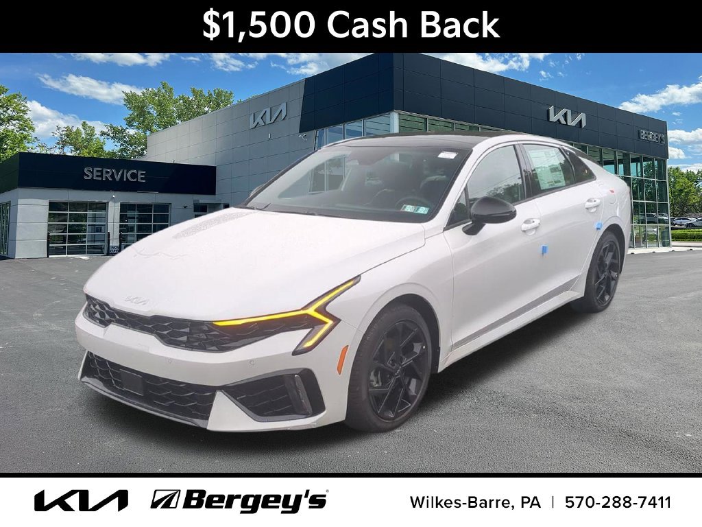 New 2026 Kia K5 GT-Line w/ GT-Line Premium Package