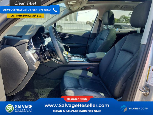 Used 2022 Audi Q7 3.0T Premium Plus w/ Premium Plus Package AWD/4WD image 9