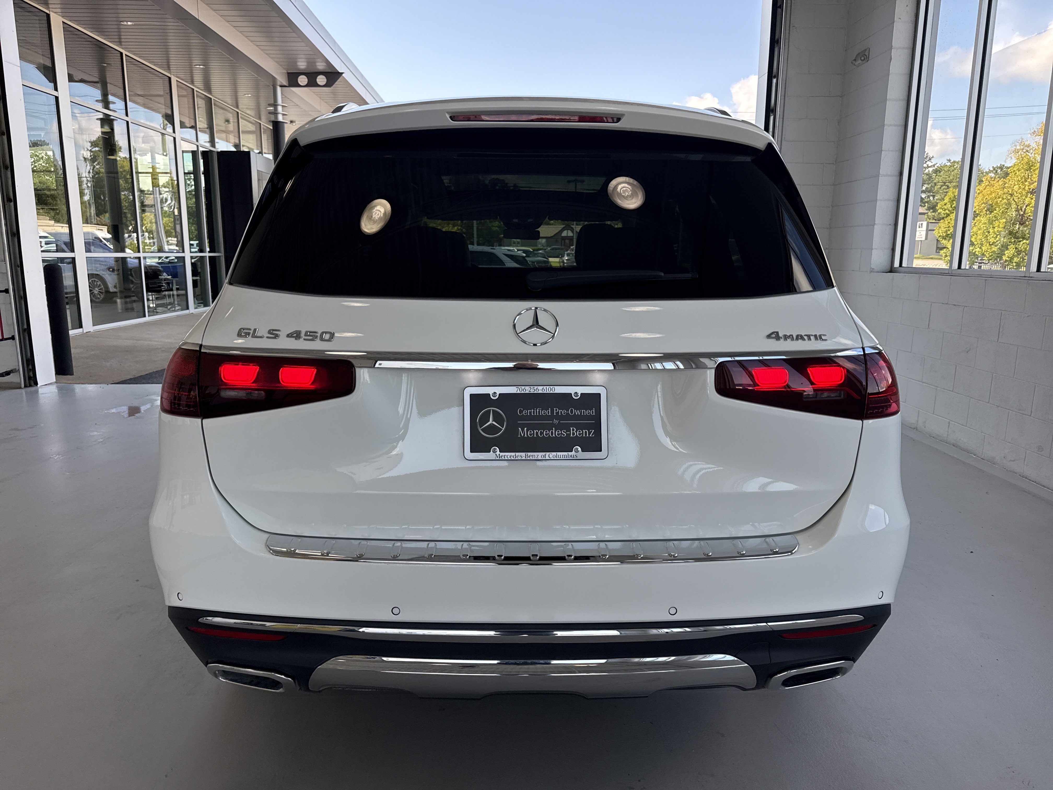 Certified 2025 Mercedes-Benz GLS 450 4MATIC image 9