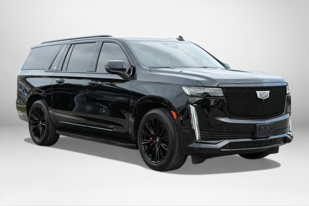 Used 2021 Cadillac Escalade ESV Sport Platinum image 4