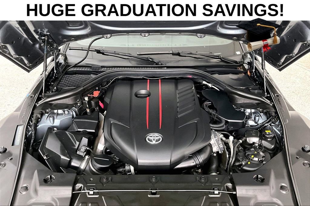 Used 2020 Toyota Supra Premium w/ Driver Assist Package RWD image 12