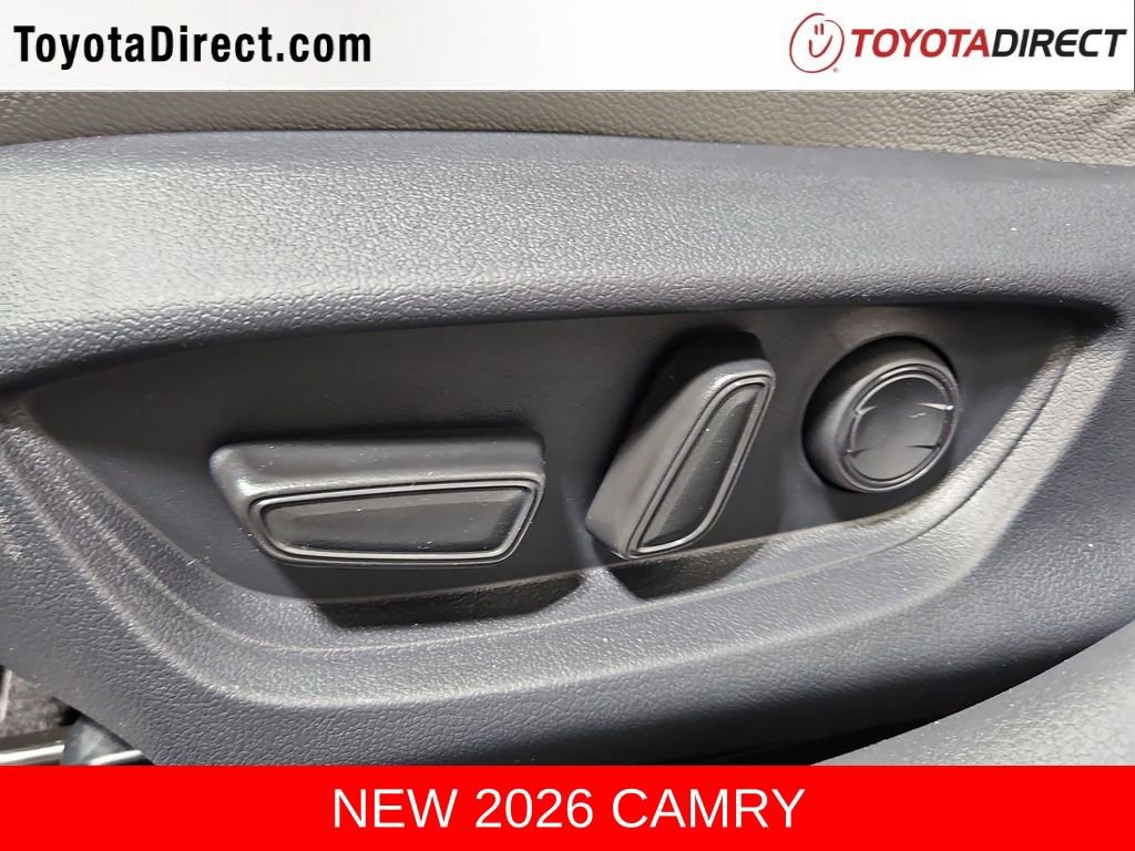 New 2026 Toyota Camry SE FWD image 18