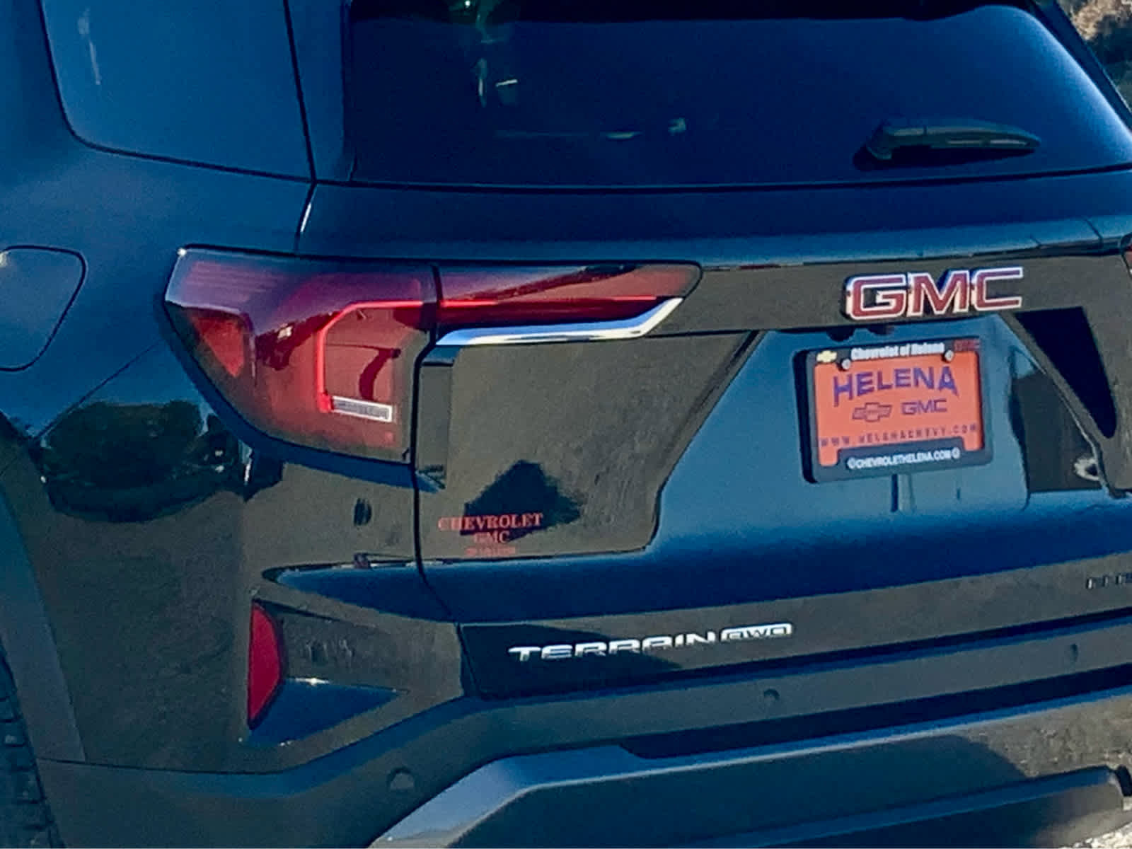 New 2026 GMC Terrain Elevation image 16