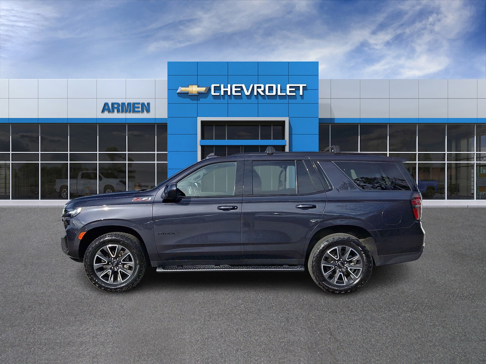 Certified 2024 Chevrolet Tahoe Z71 AWD/4WD image 8