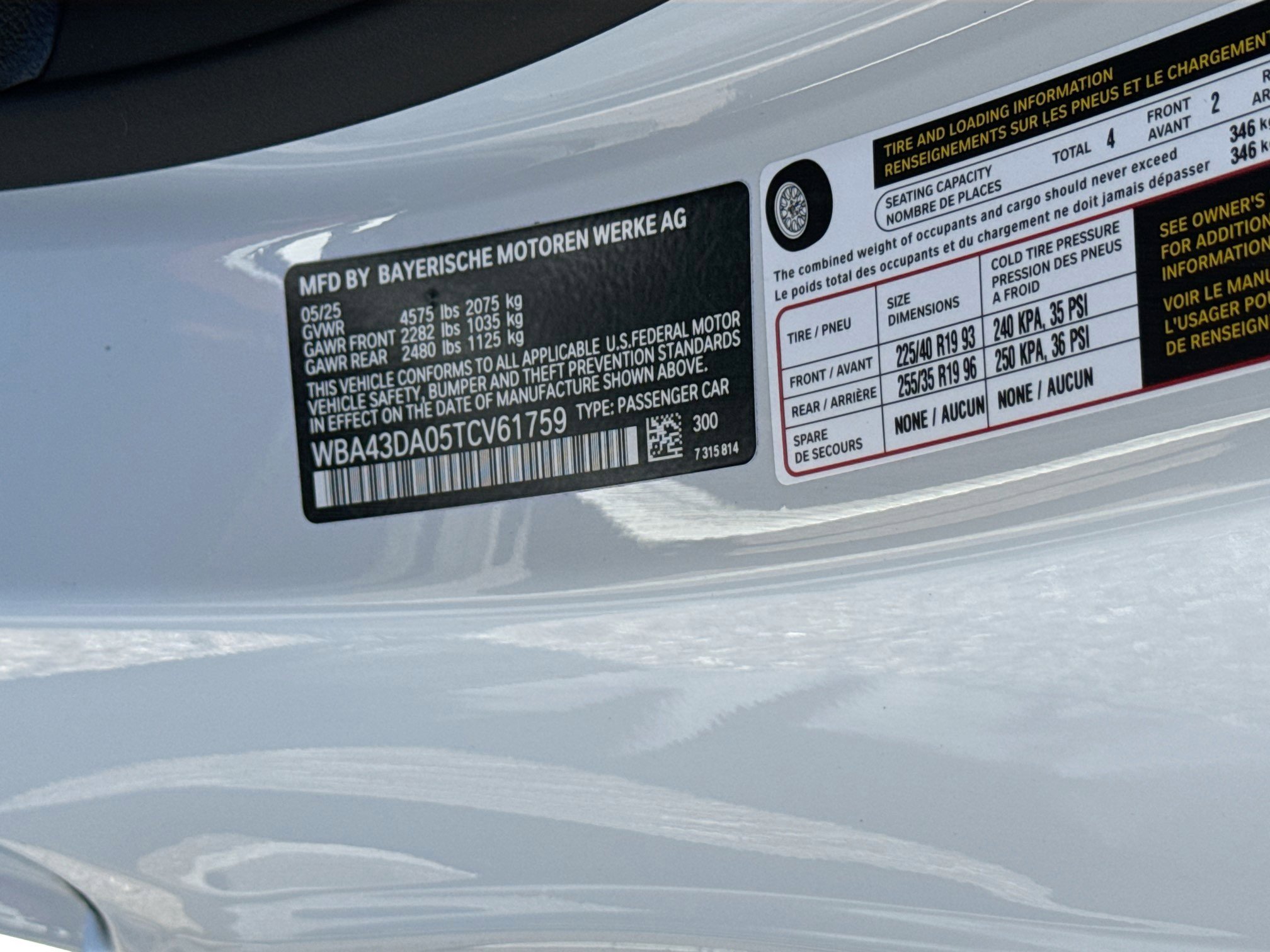 Used 2026 BMW 430i Coupe w/ M Sport Package image 45