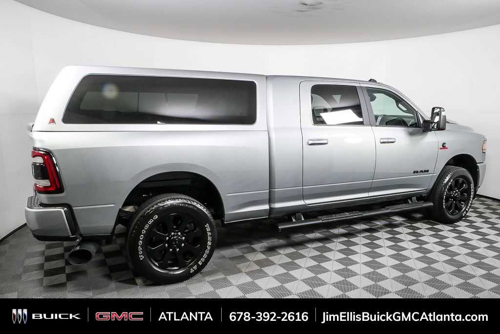 Used 2024 RAM 3500 Laramie w/ Night Edition image 28