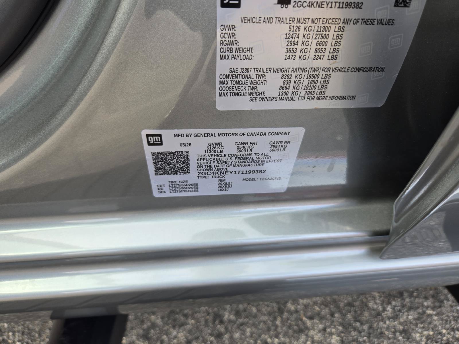 New 2026 Chevrolet Silverado 2500 LT AWD/4WD image 22