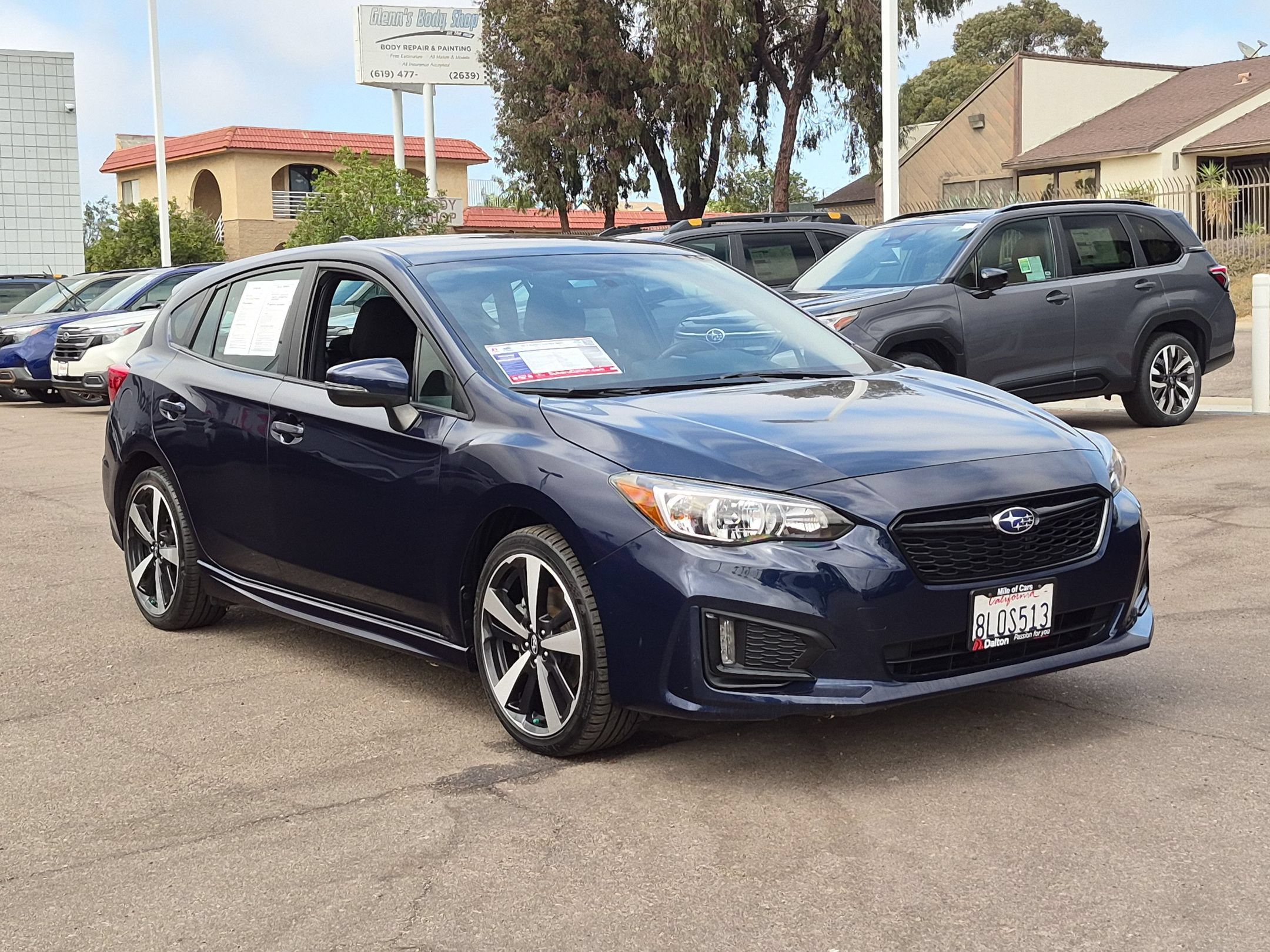 Used 2019 Subaru Impreza 2.0i Sport AWD/4WD image 2