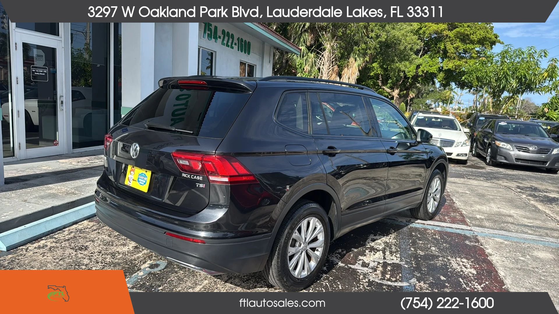 Used 2018 Volkswagen Tiguan S w/ Front Fog Lights Package FWD image 11