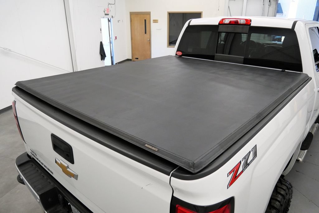 Used 2018 Chevrolet Silverado 2500 LTZ w/ Duramax Plus Package AWD/4WD image 38
