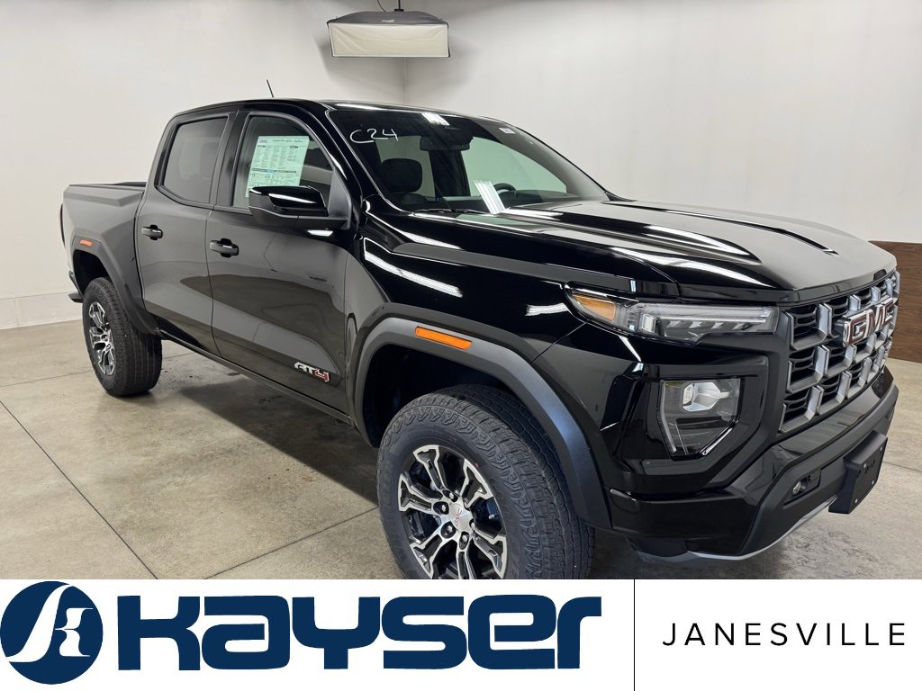 New 2025 GMC Canyon AT4 image 1