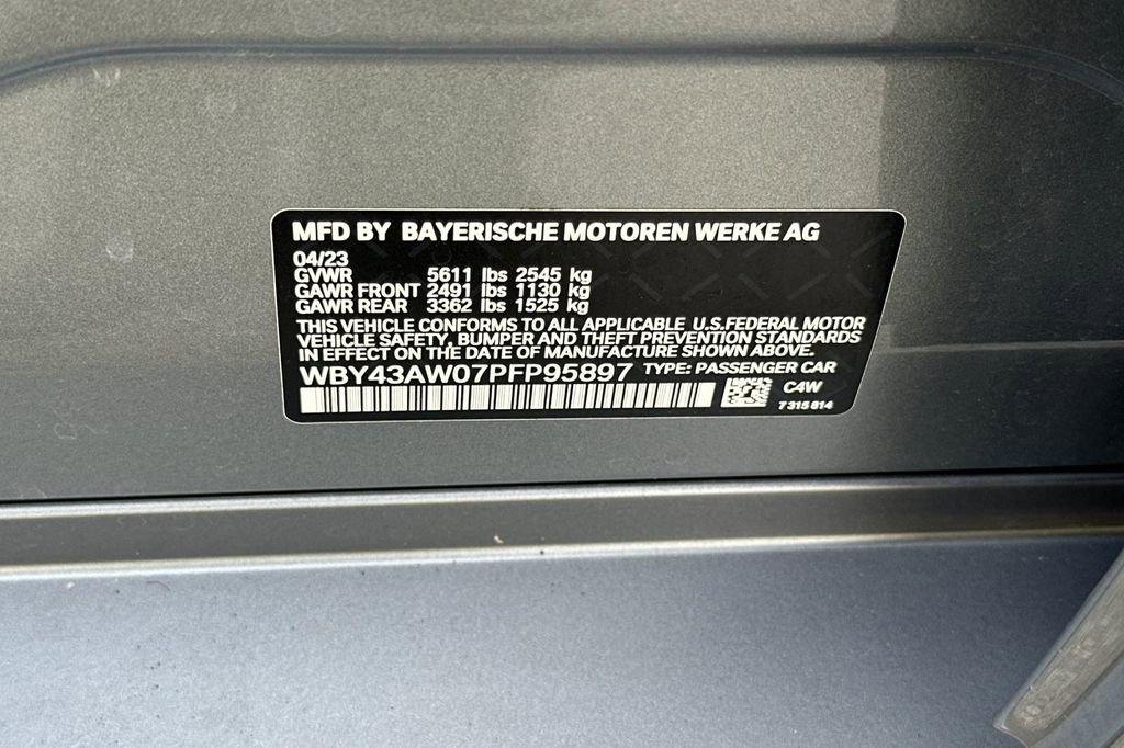 Used 2023 BMW i4 eDrive35 RWD image 34
